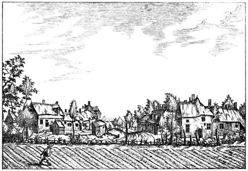 Bruegel d. ., Pieter: Folge der »Kleinen Landschaften«, Landschaft Nr. 30