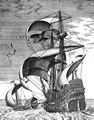 Bruegel d. ., Pieter: Folge der Meeresschiffe [7]