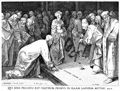 Bruegel d. Ä., Pieter: Jesus und die Ehebrecherin