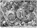 Bruegel d. Ä., Pieter: Folge der »Tugenden«, Christus im Nimbus (Christus in der Vorhölle)