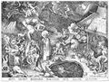 Bruegel d. Ä., Pieter: Hl. Jacobus d. Ä. und Hermogenes