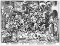 Bruegel d. Ä., Pieter: Der Fall des Zauberers