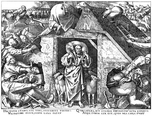 Bruegel d. ., Pieter: Das Gleichnis vom guten Hirten