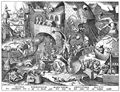 Bruegel d. Ä., Pieter: Folge der »Laster«, Der Neid