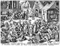 Bruegel d. ., Pieter: Folge der Tugenden [6]