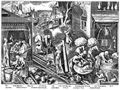 Bruegel d. ., Pieter: Folge der Tugenden [5]