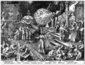 Bruegel d. Ä., Pieter: Folge der »Tugenden«, Die Mäßigkeit