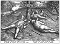 Bruegel d. Ä., Pieter: Schlaraffenland
