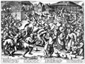 Bruegel d. ., Pieter: Das Fest der Narren
