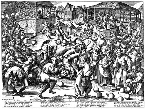 Bruegel d. ., Pieter: Das Fest der Narren