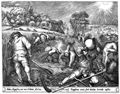 Bruegel d. Ä., Pieter: Die vier Jahreszeiten, Der Sommer