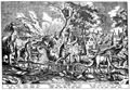 Bruegel d. ., Pieter: Der Triumph der Zeit
