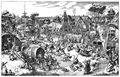 Bruegel d. ., Pieter: Die Kirmes bei St. Georges