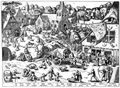 Bruegel d. Ä., Pieter: Die Kirmes von Hoboken