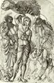 Duvet, Jean: Die Heiligen Sebastian, Antonius und Rochus