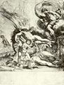 Brebiette, Pierre: Tod des Herakles