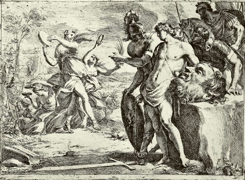 Perrier, Franois: David mit dem Haupt des Goliath