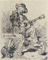Manet, Edouard: Der Gitarrenspieler