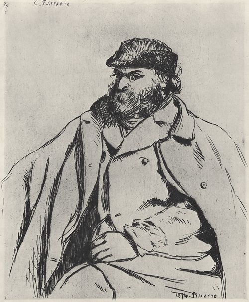 Pissarro, Camille: Portrt des Paul Czanne