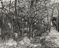Pissarro, Camille: Waldlandschaft in Pontoise