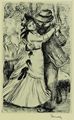 Renoir, Pierre-Auguste: Der Tanz auf dem Lande