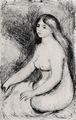 Renoir, Pierre-Auguste: Sitzende Badende