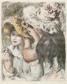 Renoir, Pierre-Auguste: Der aufgesteckte Hut