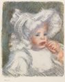 Renoir, Pierre-Auguste: Kind mit Biskuit