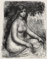 Renoir, Pierre-Auguste: Badende
