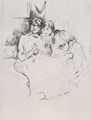 Morisot, Berthe: Der Zeichenunterricht