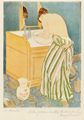 Cassatt, Mary: Die Toilette