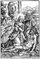 Baldung Grien, Hans: Triptychon, Beweinung Christi durch Maria, Johannes und Maria Magdalena