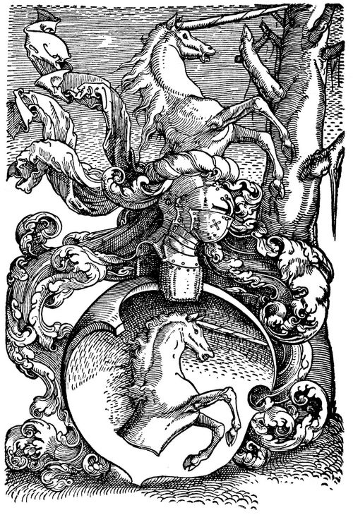 Baldung Grien, Hans: Wappen der Familie Baldung