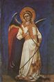 Guariento: Gemlde aus der Kapelle des Palazzo Carrara in Padua, Szene: Engel