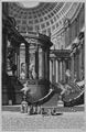 Piranesi, Giovanni Battista: Antiker Tempel, entworfen und gezeichnet in der Art antiker Vestatempel