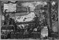 Piranesi, Giovanni Battista: Das Marsfeld im antiken Rom, Blatt II, Übersicht
