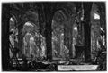 Piranesi, Giovanni Battista: Antike Bauten von Albano und Castelgandolfo, Blatt XXII, Ansicht eines Bades im Castello Castelgandolfo