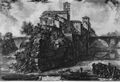 Piranesi, Giovanni Battista: Vedute der Tiberinsel