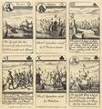Englischer Kupferstecher um 1680: Spielkarten [2]