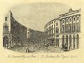 Englischer Radierer um 1862: Der »Quadrant« Regent Street in London