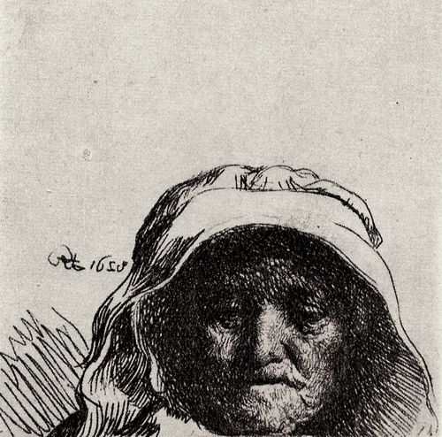 Rembrandt Harmensz. van Rijn: Portrt der Mutter