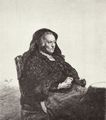 Rembrandt Harmensz. van Rijn: Porträt der Mutter mit schwarzem Schleier