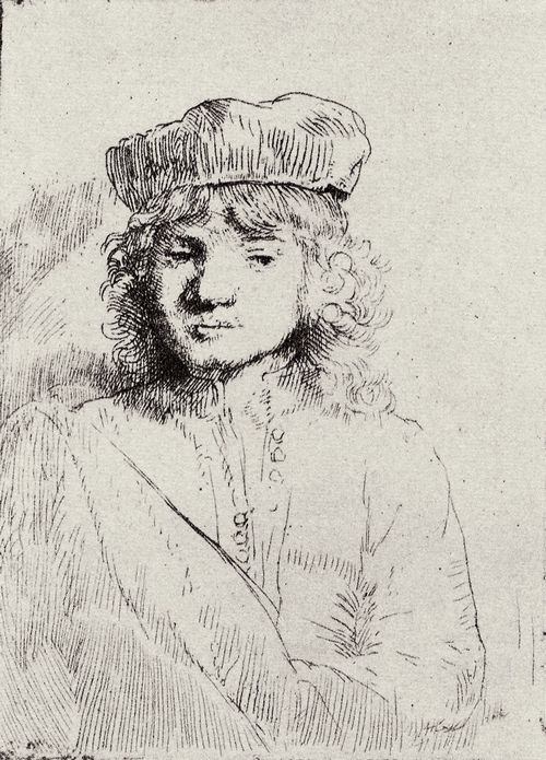 Rembrandt Harmensz. van Rijn: Portrt des Titus van Rijn