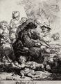 Rembrandt Harmensz. van Rijn: Die Pfannkuchenbäckerin