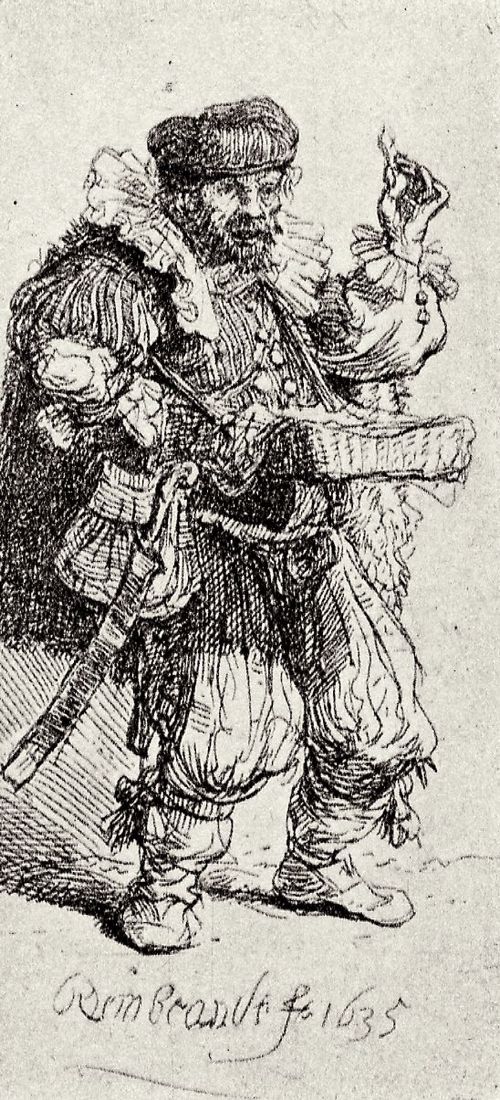 Rembrandt Harmensz. van Rijn: Der Quacksalber