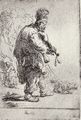 Rembrandt Harmensz. van Rijn: Der blinde Fiedler