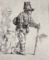 Rembrandt Harmensz. van Rijn: Der Bauer mit Weib und Kind