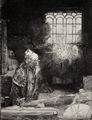 Rembrandt Harmensz. van Rijn: Faust