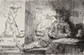 Rembrandt Harmensz. van Rijn: Das Kolf-Spiel