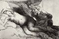 Rembrandt Harmensz. van Rijn: Jupiter und Antiope